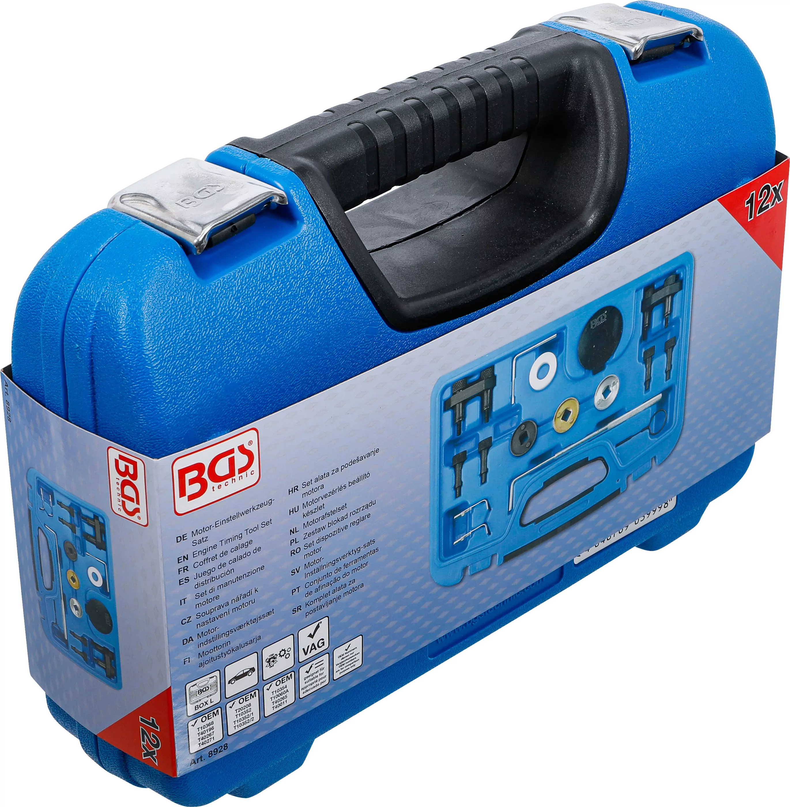 Motor-Einstellwerkzeug-Satz | für VAG 1.8, 2.0L FSI, TFSI