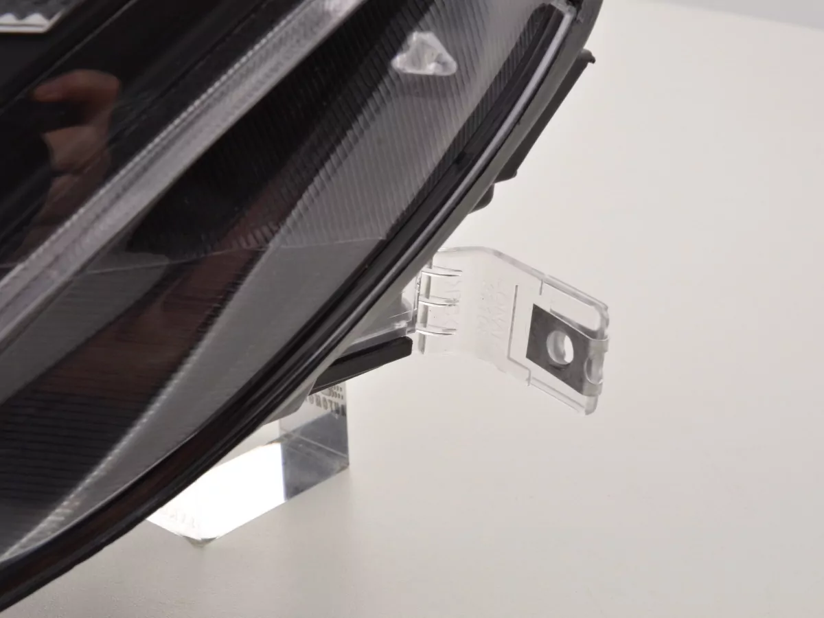 Scheinwerfer Set Daylight LED TFL-Optik Seat Ibiza 6J Bj. ab 2012 schwarz