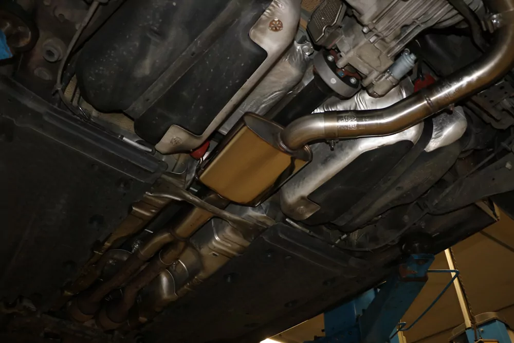 Audi RS3 Typ 8P quattro - Sportback  Vorschalldämpfer Ø70mm