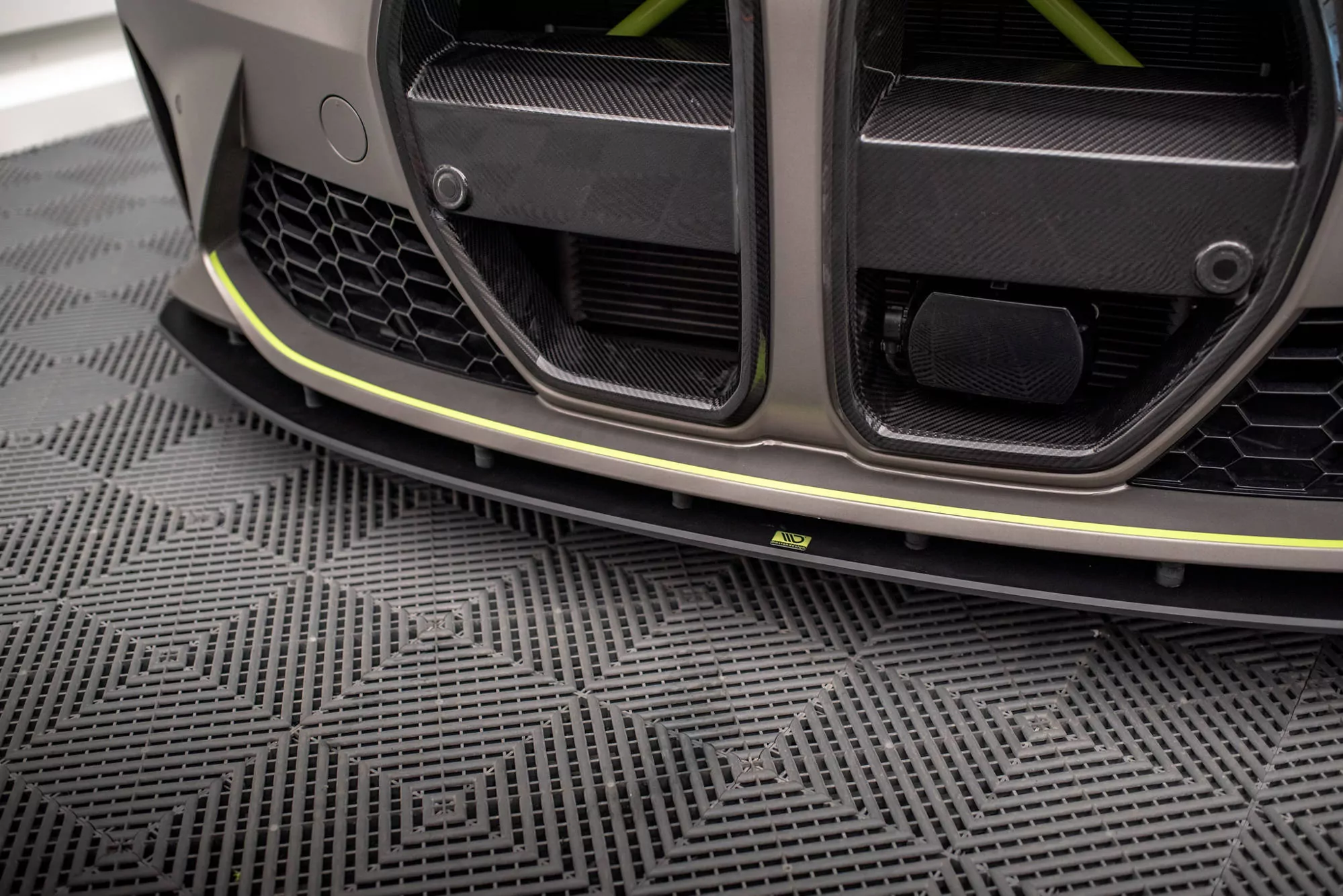 Street Pro Front Ansatz Für Für BMW M4 G82 / M3 G80