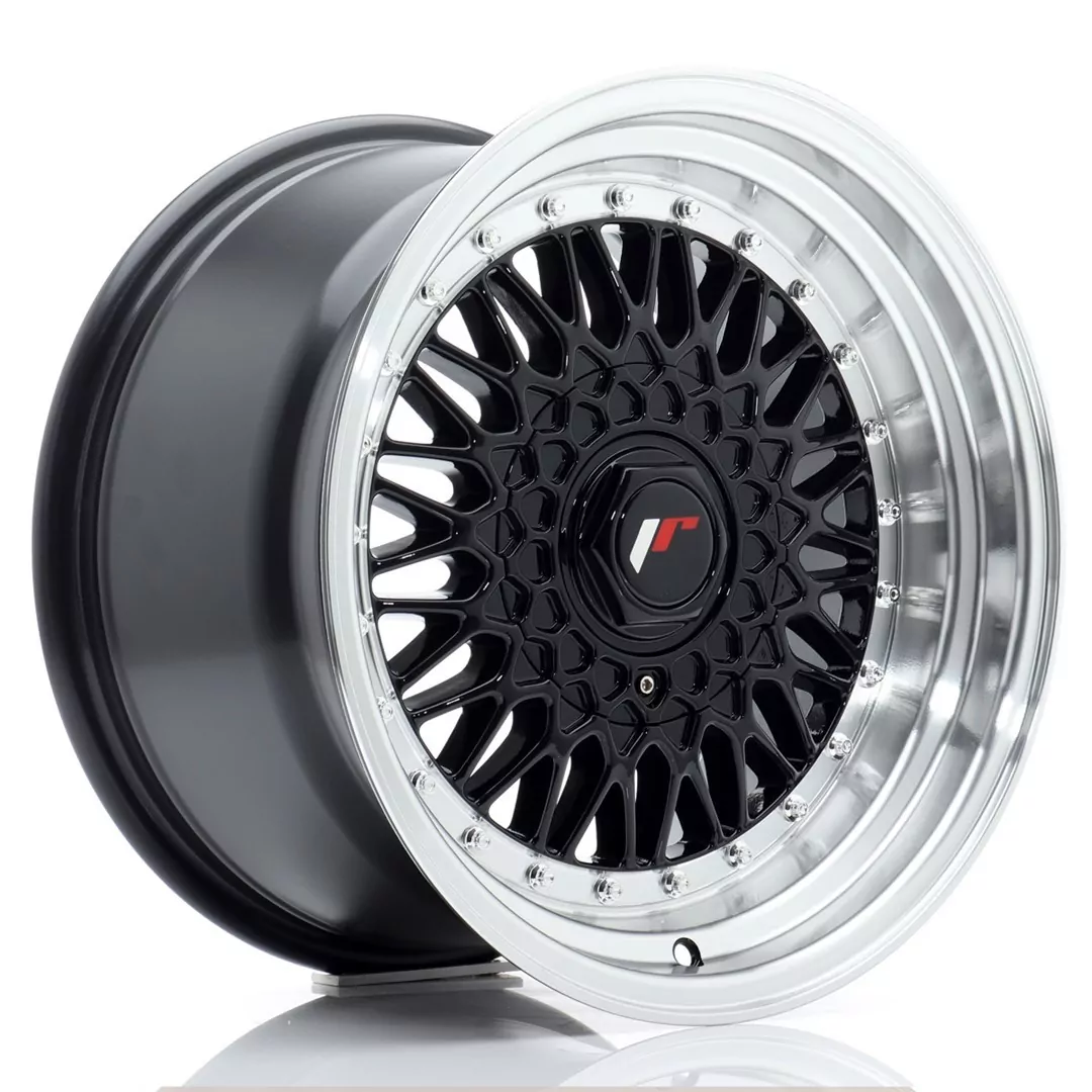 JR Wheels JR9 16x9 ET20 Blank Glossy Black