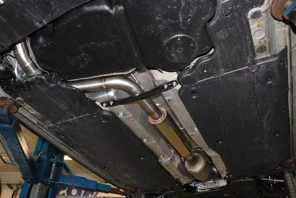 Skoda Octavia 5E RS - TSI mit und ohne OPF Vorschalldämpfer