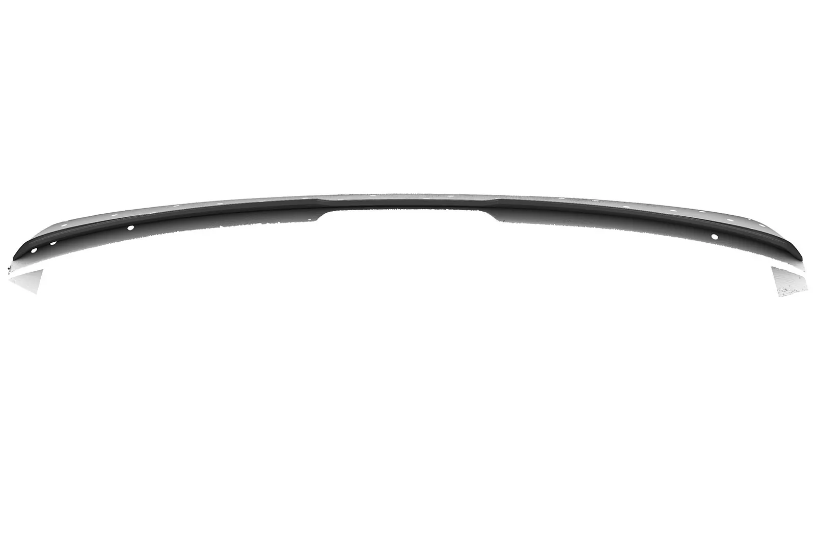 Heckflügel mit ABE für Ford S-Max 1. Gen Lackierfreundlich (schwarz matt)