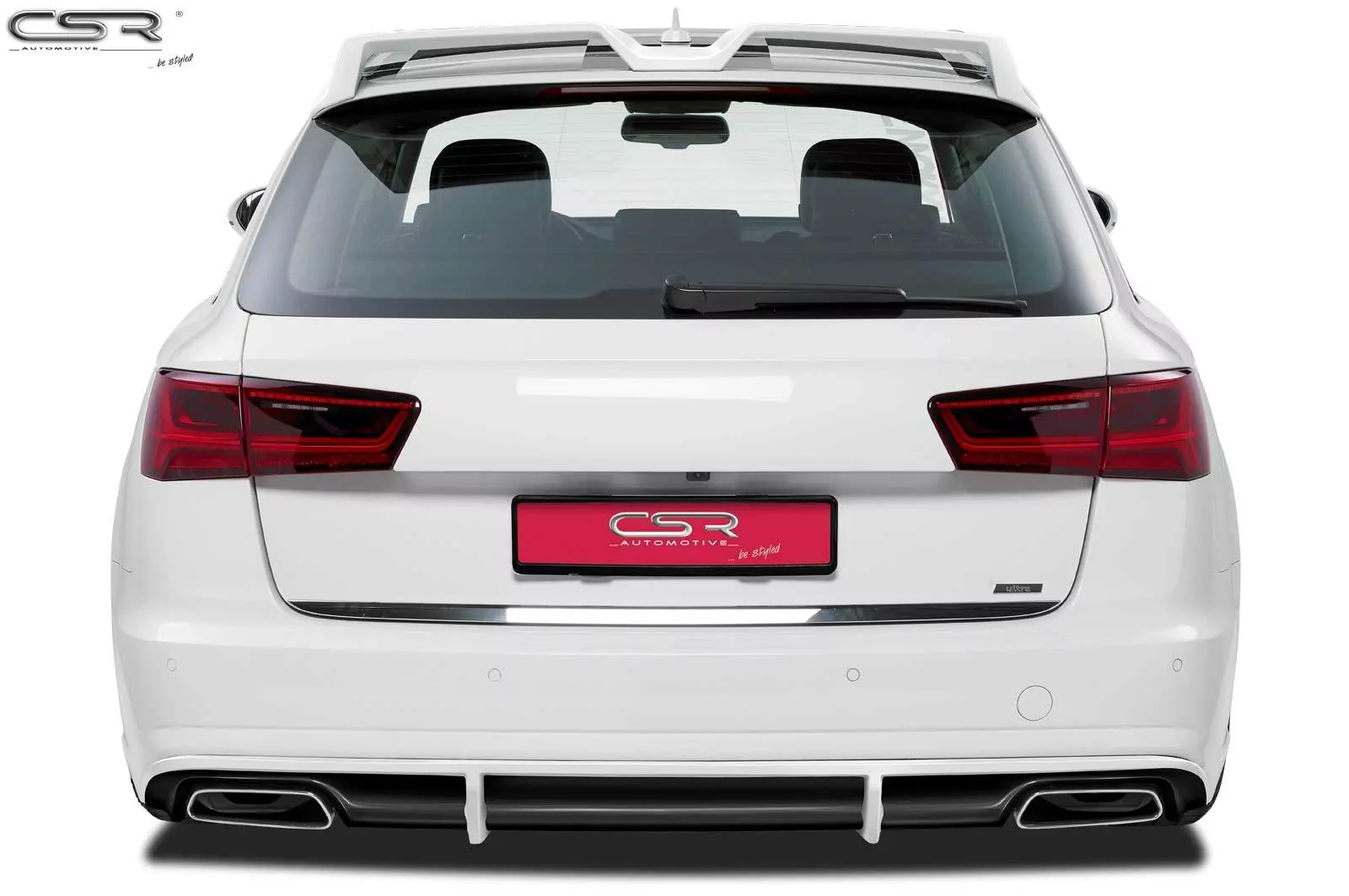 Heckansatz für Audi A6 4G C7 HA190