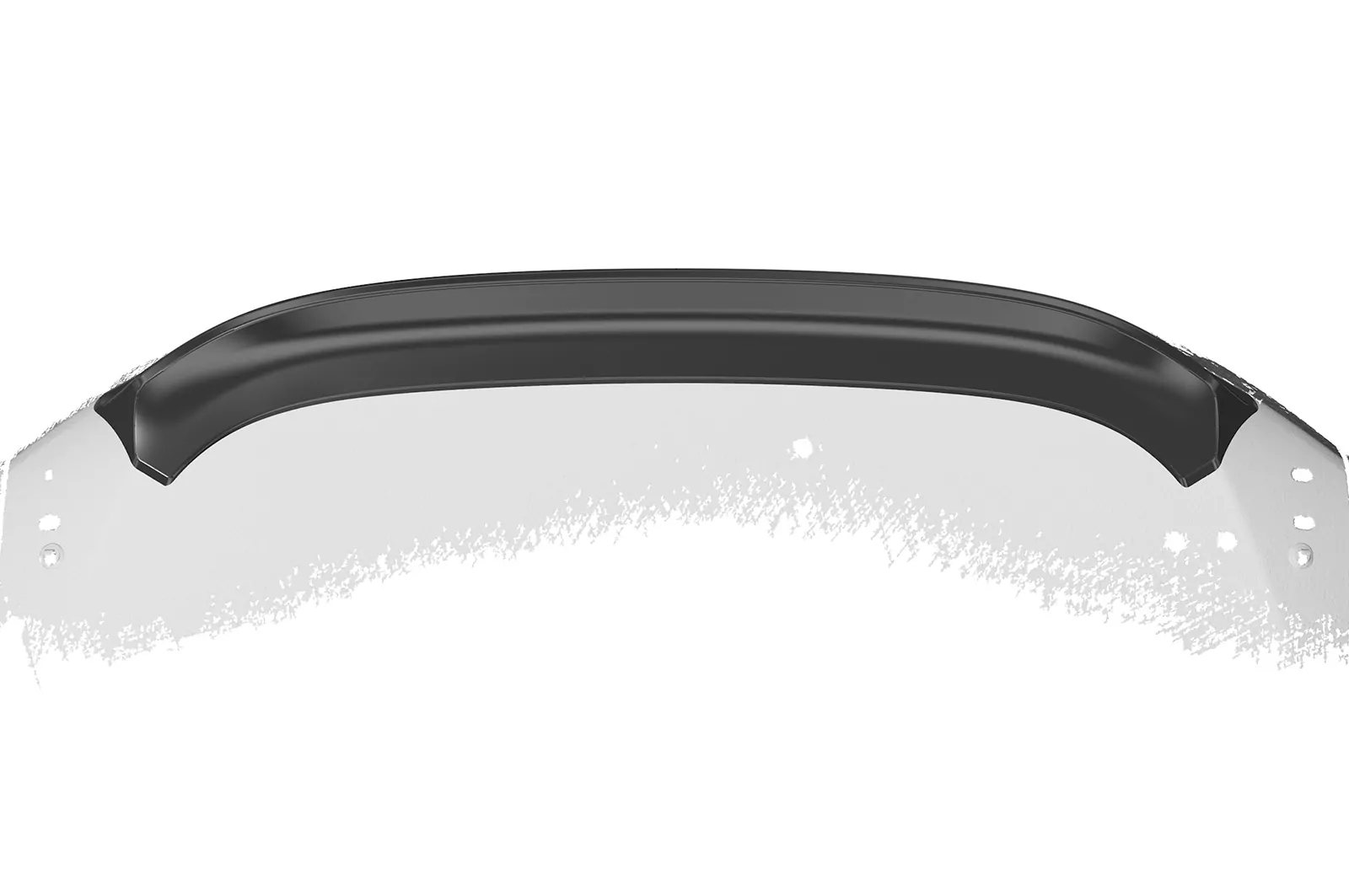 Heckflügel mit ABE für Subaru BRZ (Facelift) HF898 Schwarz Strukturiert