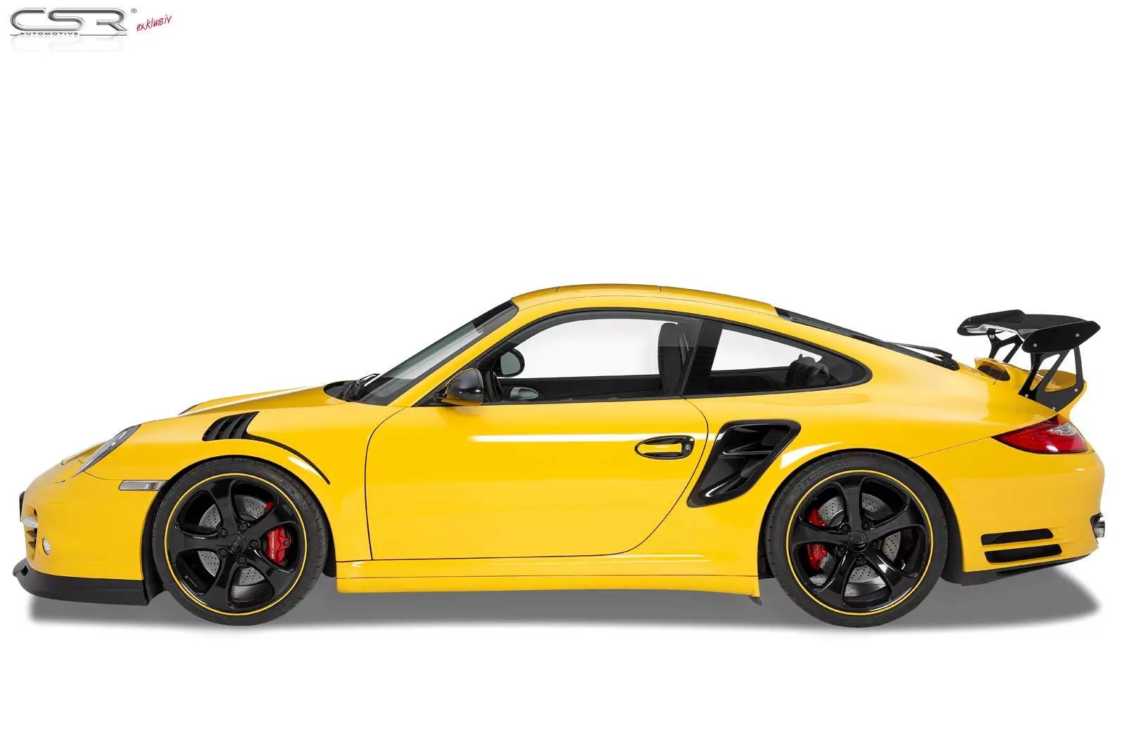 Kotflügel Vorderachse rechts für Porsche 911/997 im GT3 RS-Look KOT012