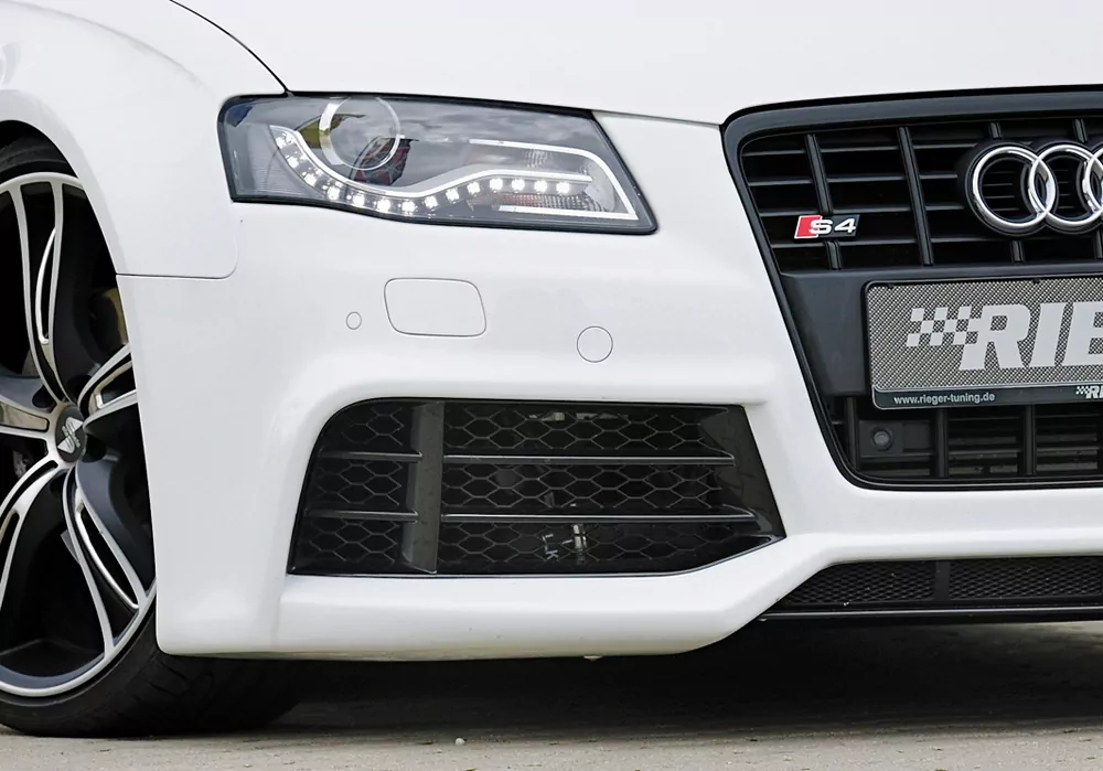 Lufteinlassblende,  rechts, speziell abgeändert für Audi A3 (8V)  07.12-