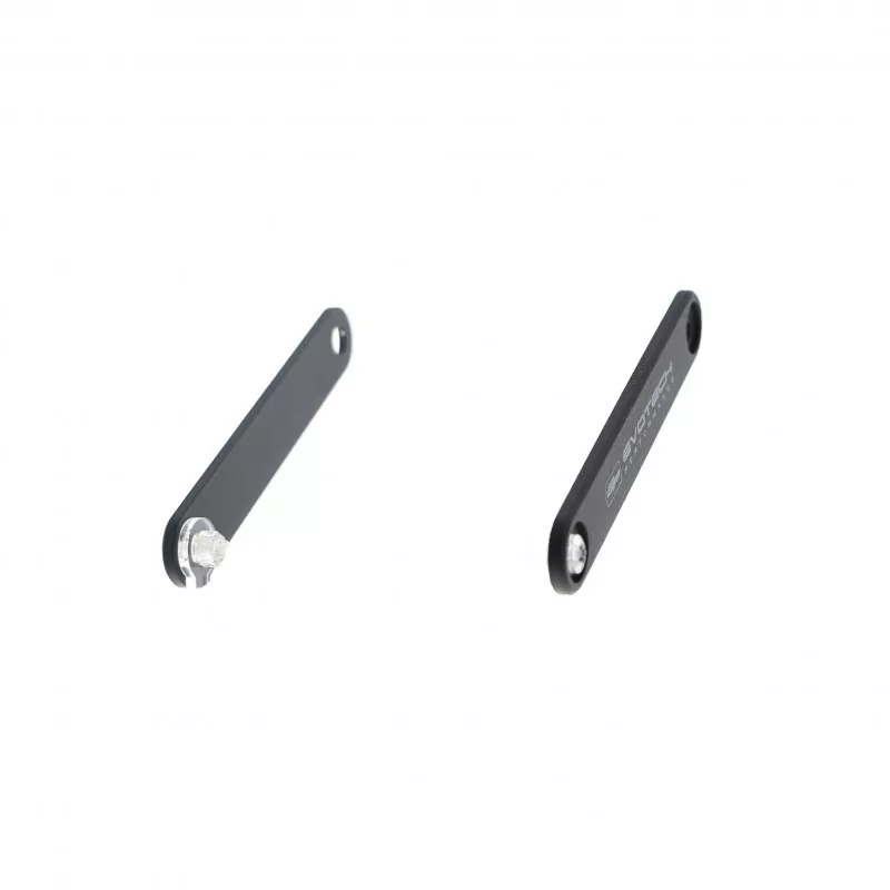Evotech hintere Fussrasten Abdeckungen Triumph Trident 660 | Daytona 660 | Trident 800 2026-