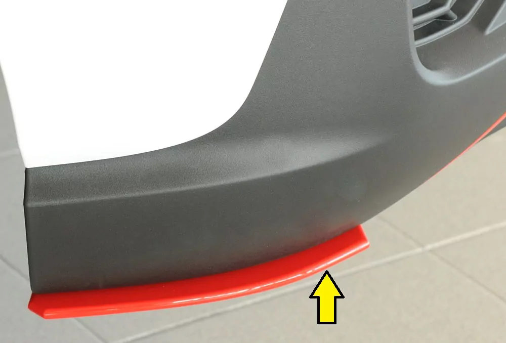 Rieger Heckschürzenansatz seitlich links für Hyundai i30 N-Performance  (PDE) 5-tür. (Schrägheck) 05.21- (ab Facelift)