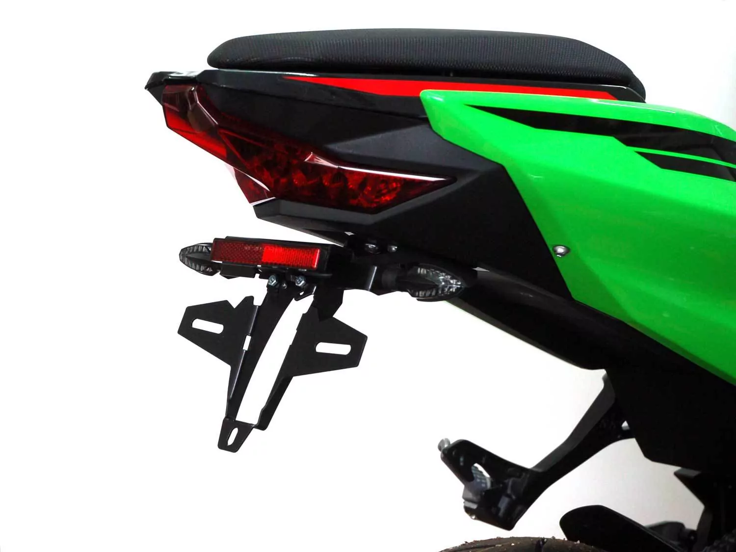 Kennzeichenhalter IQ5 für Kawasaki Ninja 400 | 500 | 250 | Z400 | Z500