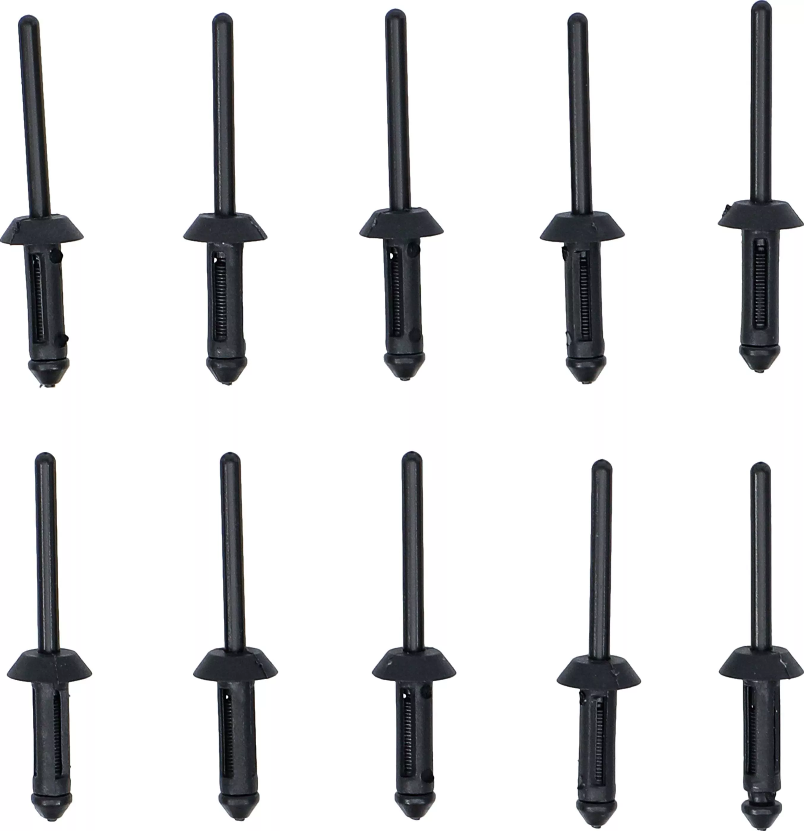 Kunststoff-Blindniete für Art. 8463 | 5,0 x 17,2 mm | 10-tlg.