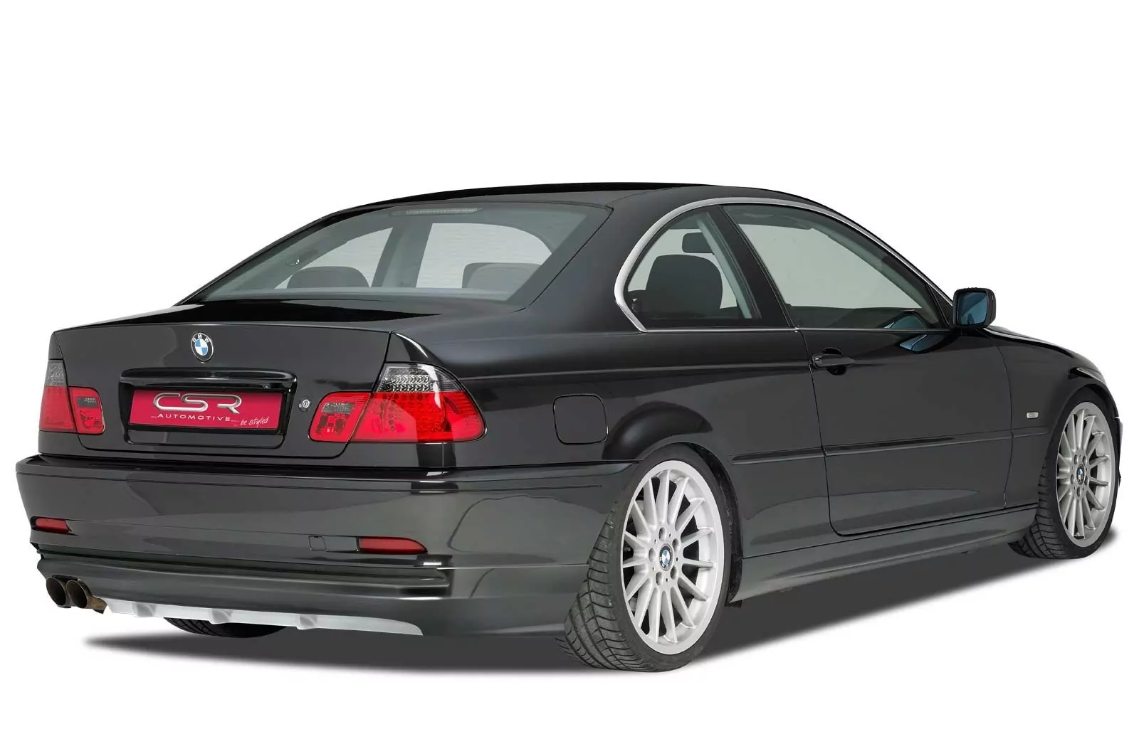 Heckansatz für BMW 3er E46 Coupé/Cabrio HA188