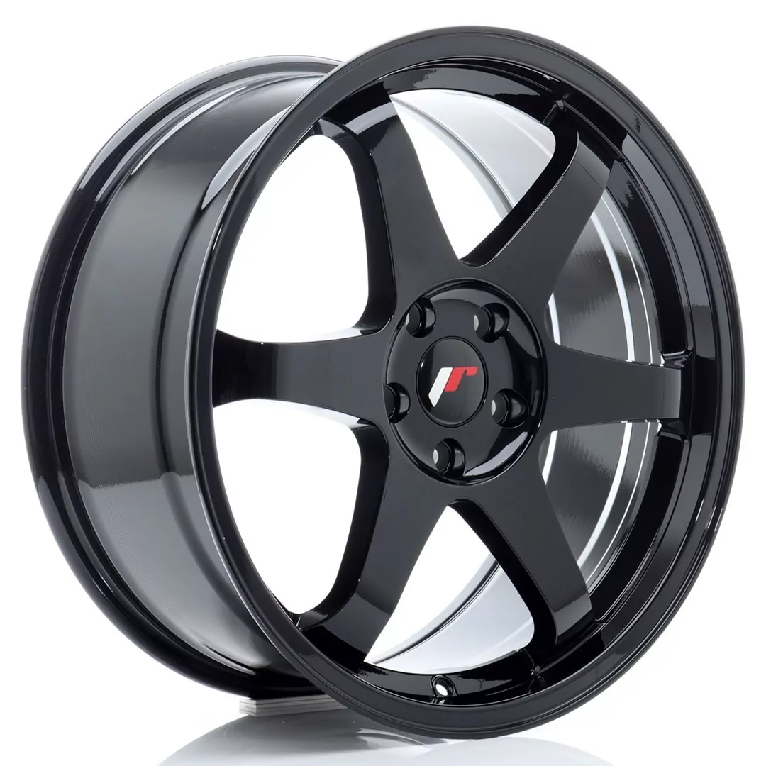 JR Wheels JR3 19x8,5 ET42 5x114,3 Glossy Black