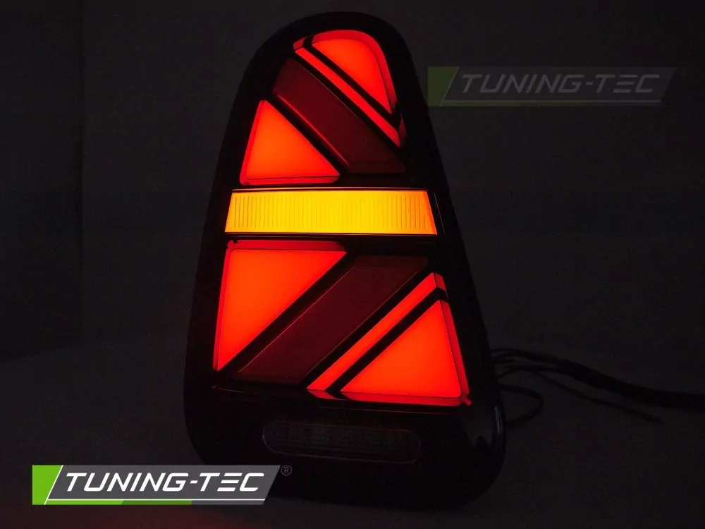 Led Tail Lights Red Fits Mini Cooper R50 R52 R53 01-06