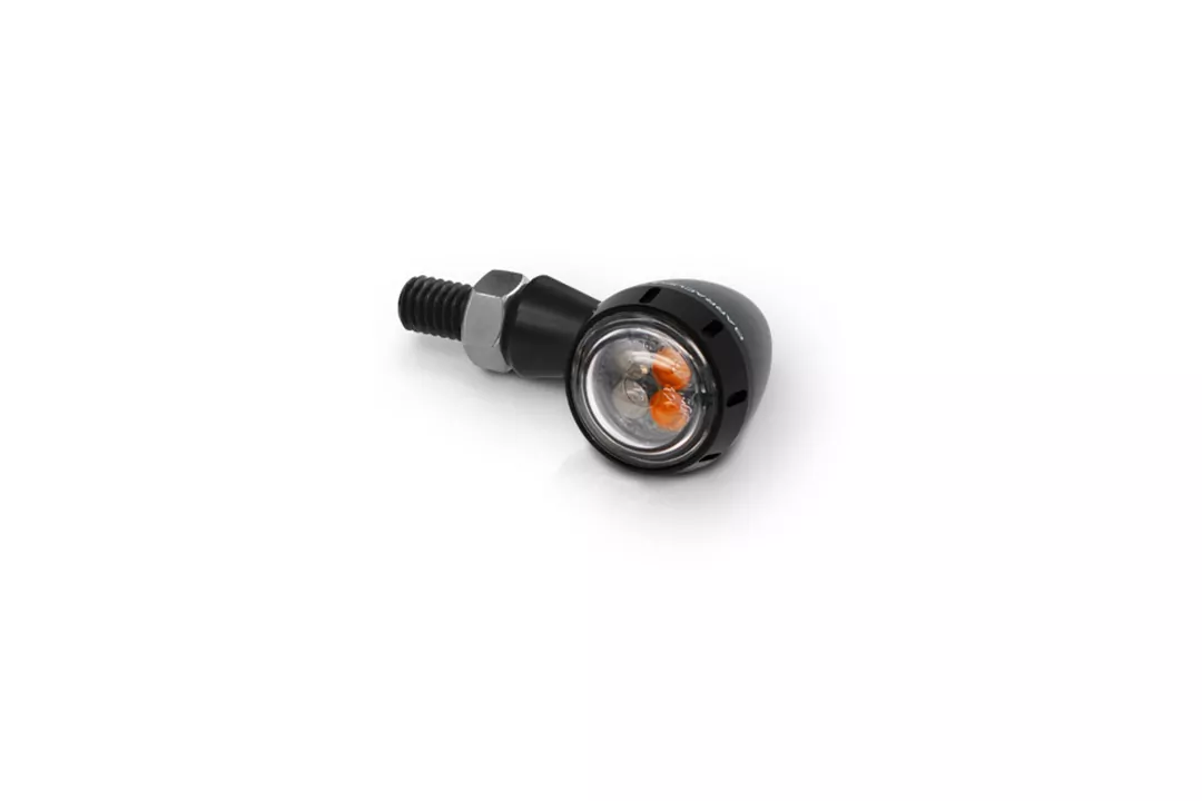 Barracuda Blinker S-LED 3 B-LUX mit integriertem Rück- und Bremslicht schwarz