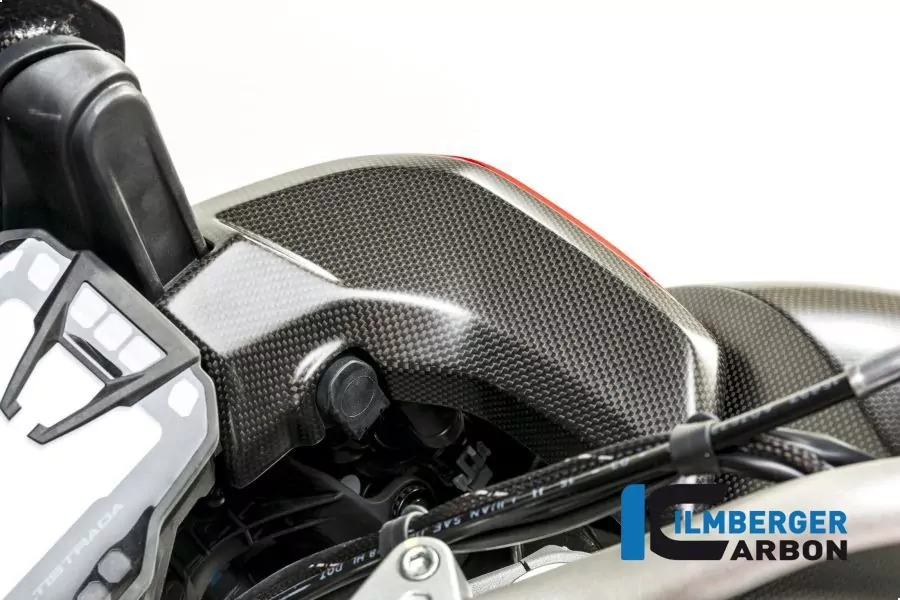 Ilmberger Carbon Abdeckung neben Cockpit rechts matt
