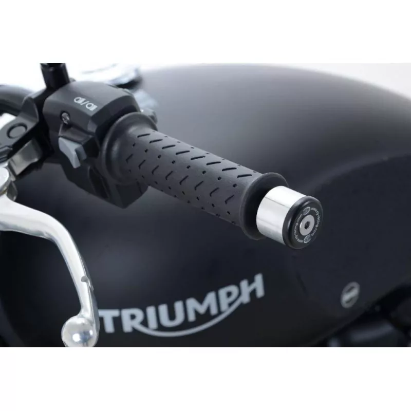 R&G Racing Lenker Protektoren Triumph Street Twin 900 2016- / Speed Twin 1200 2019- / 900 2022-