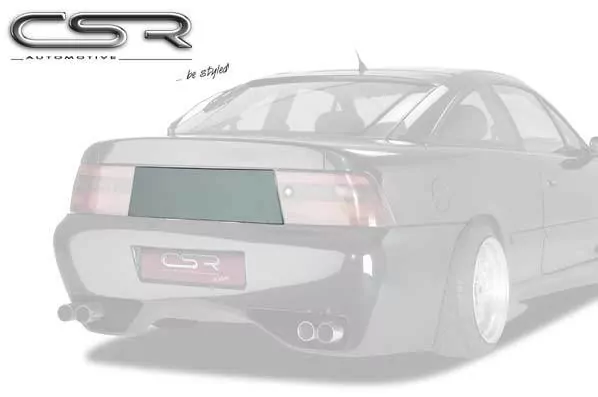 Heckblende für Opel Calibra A für Nummernschild ZB011