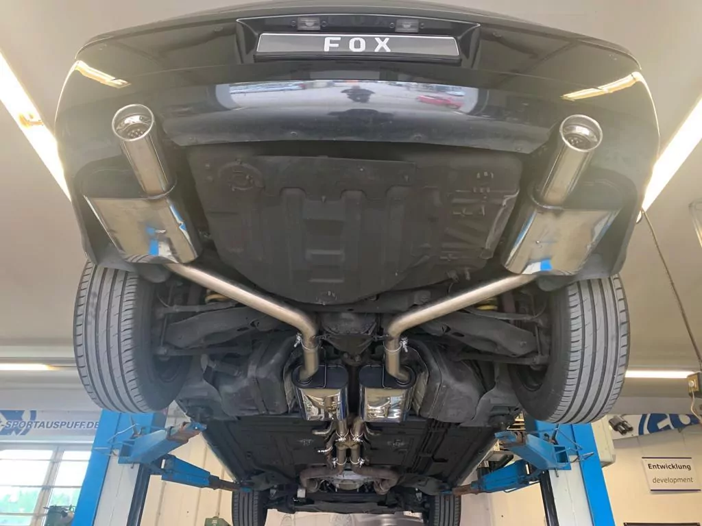 Chrysler 300C 5,7l  Endschalldämpfer rechts/links - 1x100 Typ 17 rechts/links