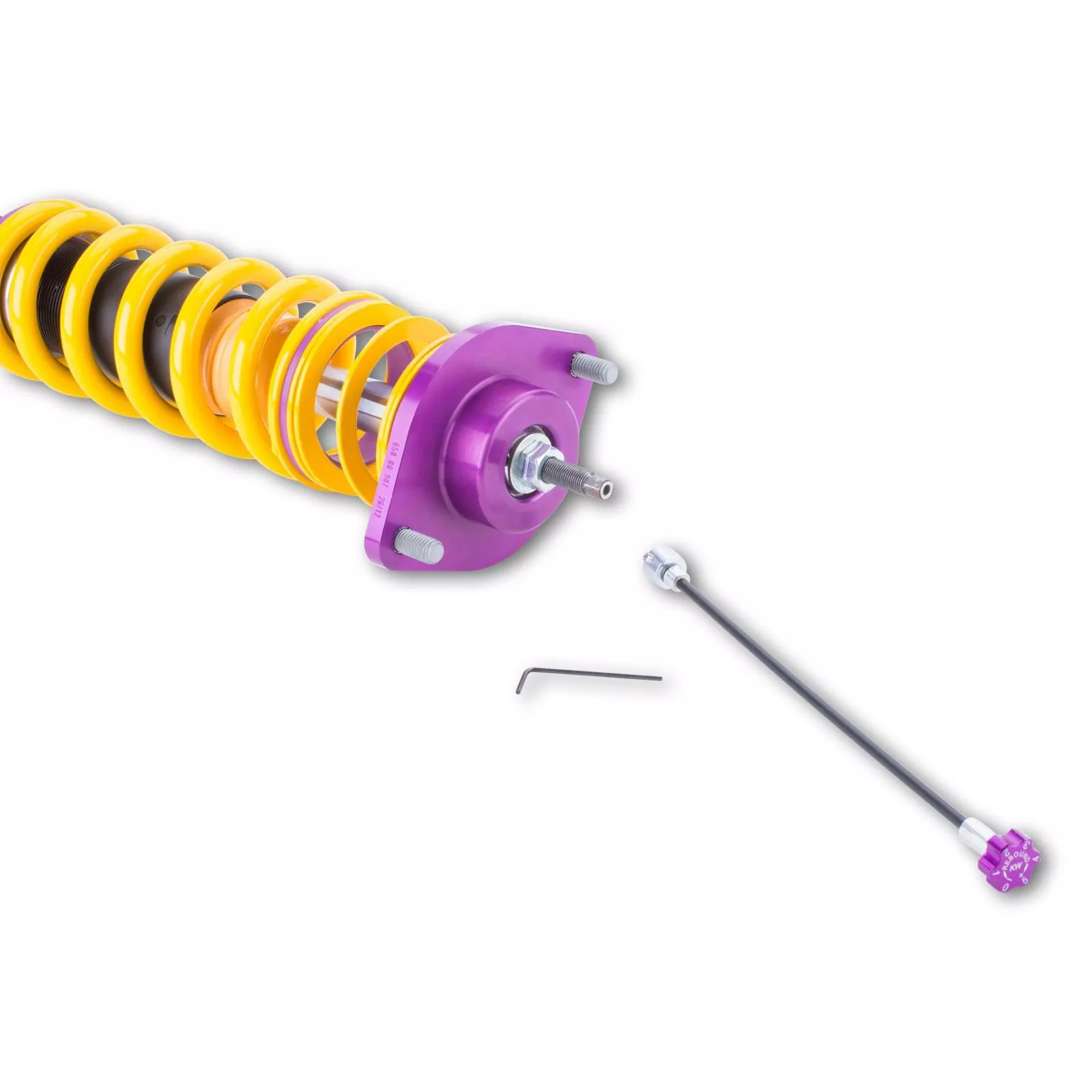 KW Verlängerung der Zugstufeneinstellung Alle Alle