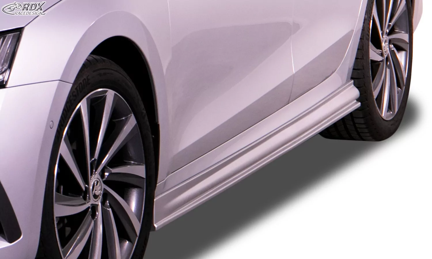 RDX Seitenschweller für SKODA Octavia 4 / IV (NX) "Edition"