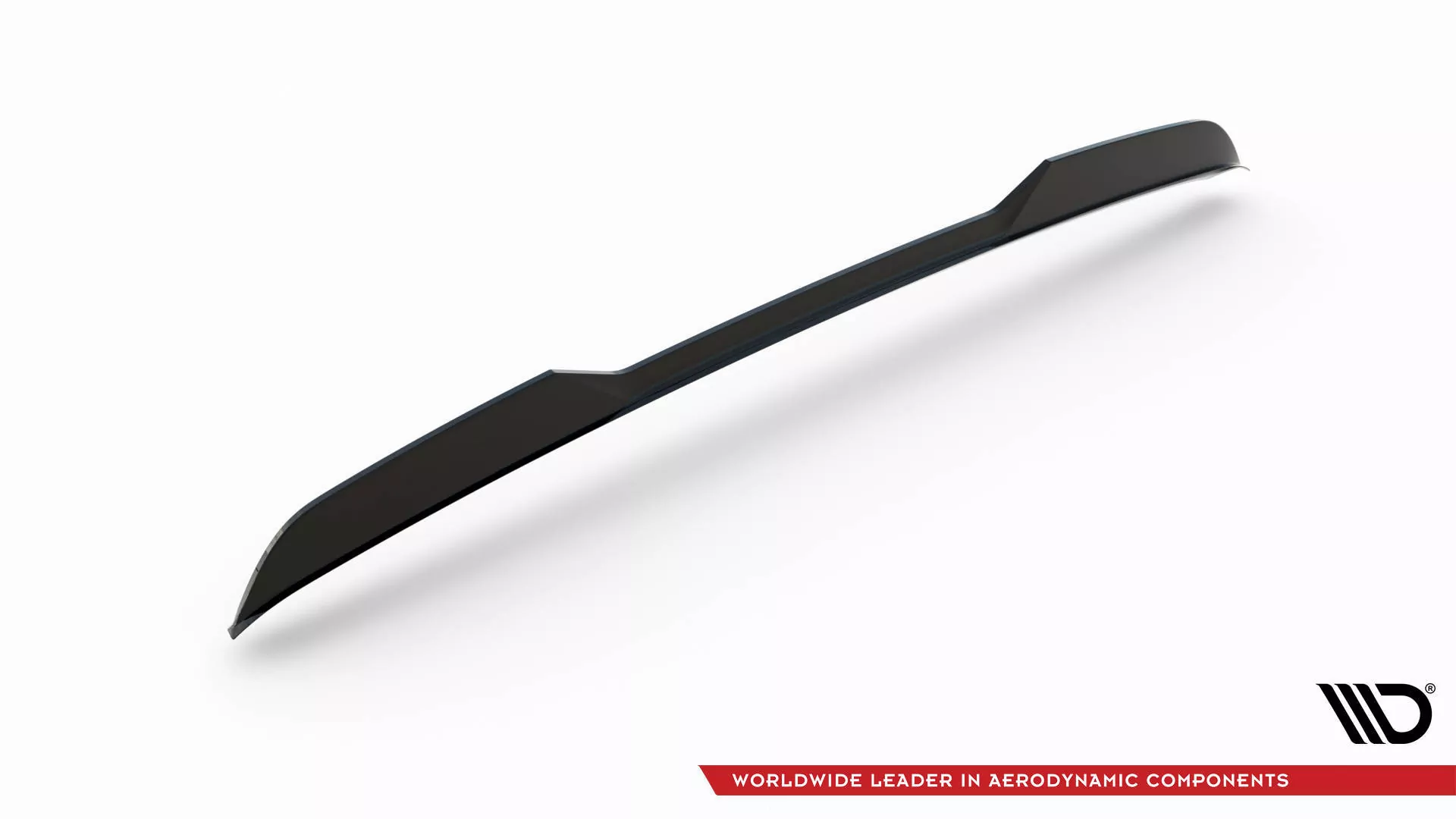 Spoiler CAP Für 3D Volkswagen Multivan T7 Schwarz Hochglanz