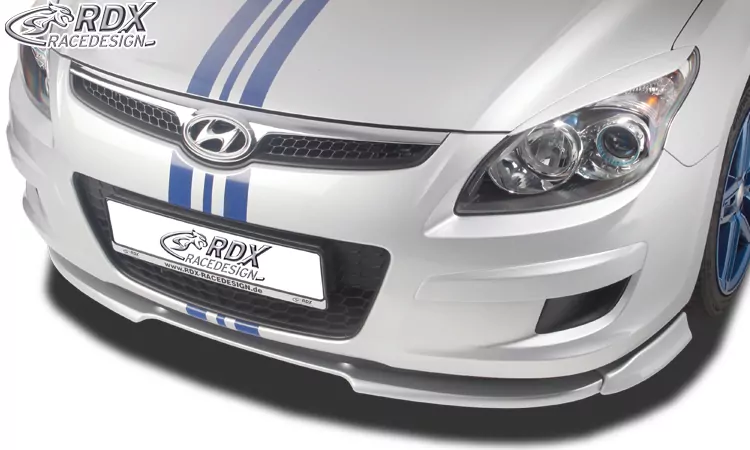 RDX Frontspoiler VARIO-X für HYUNDAI i30 FD/FDH 2007-2010 Frontlippe Front Ansatz Vorne Spoilerlippe