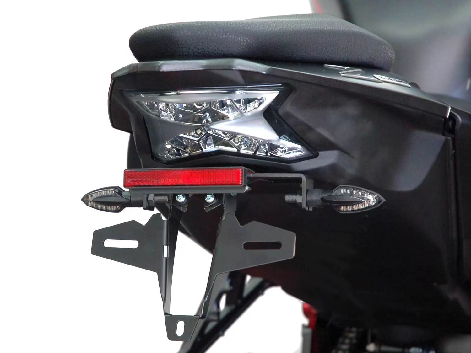 Kennzeichenhalter IQ6 für Kawasaki Z H2 (2020-2021)