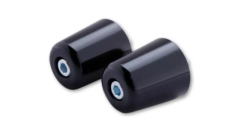 SHIN YO Lenkergewicht für div. SUZUKI Originallenker, Alu, schwarz