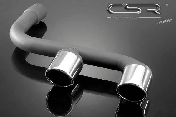 Endrohre Set für ESD003 für Audi A1 / VW Polo 5 Typ 6R ZB116