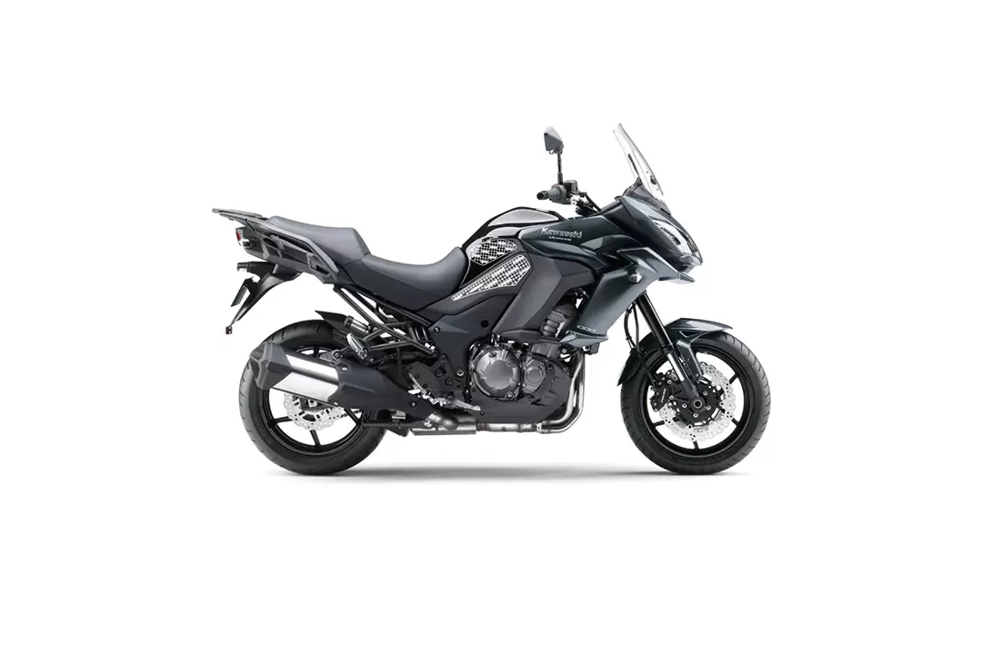 Stompgrip hybrid Volcano für Kawasaki Versys 1000 2015-18