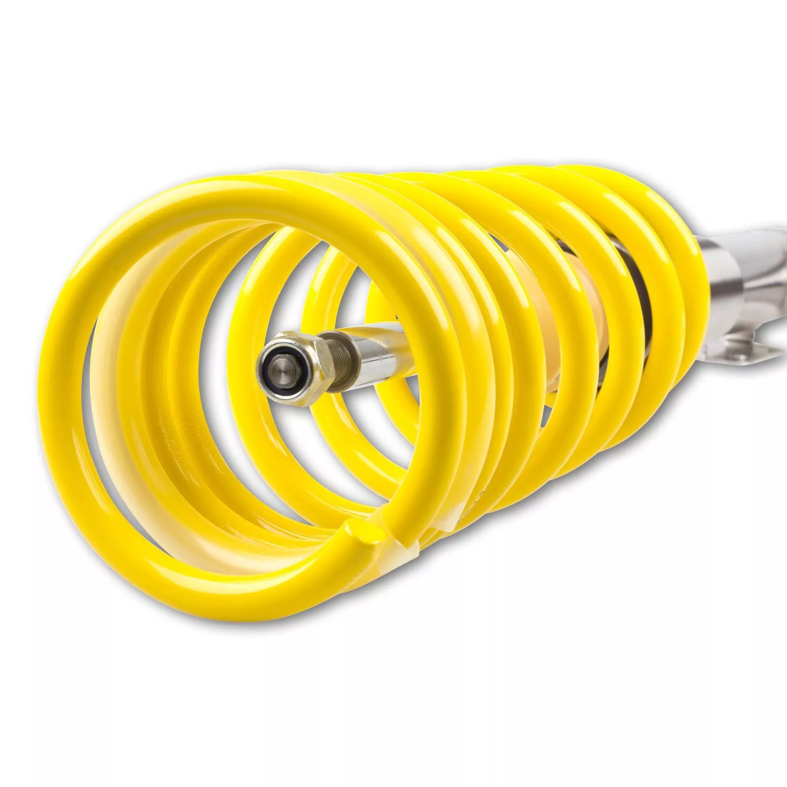 KW DDC - ECU Gewindefahrwerk inox BMW 5 (F10) 5L, GT, HY, KL, M5/M6 01/2009-10/2016