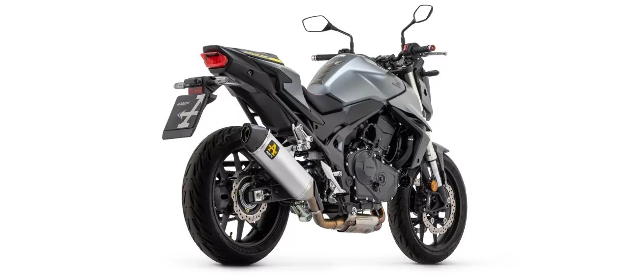 Arrow Veloce Aluminium HONDA CB 750 Hornet 23-