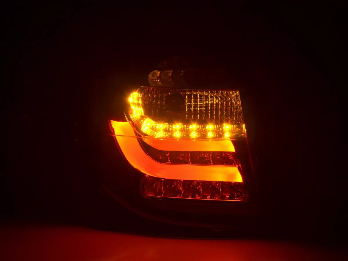 LED Rückleuchten Set BMW 1er E87/E81 3/5-trg. Bj. 07-11 schwarz