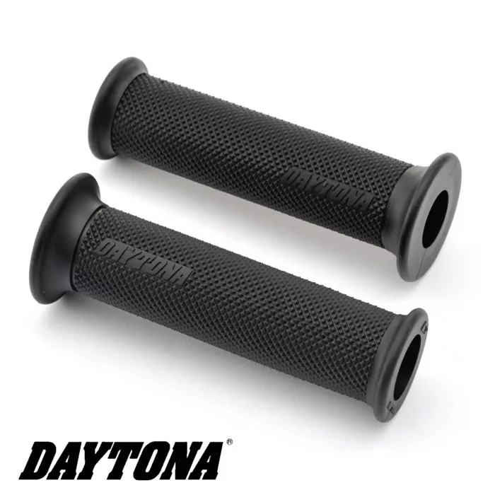 Gummi-Griff "Base" | schwarz Länge: 120mm | offen | 7/8"-22 mm