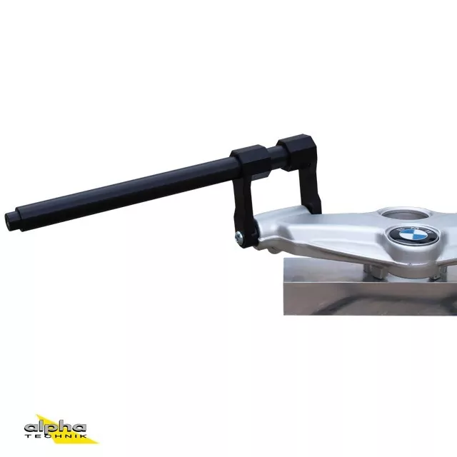 alpha Technik Lenkererhöhungssatz 70mm für BMW K1200R K12R