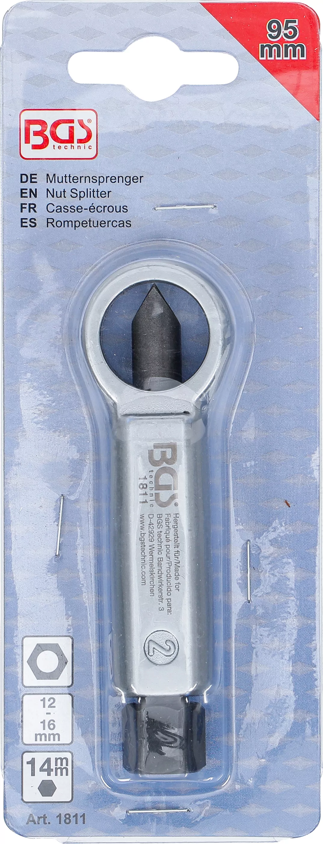 Mutternsprenger | bis 16 mm