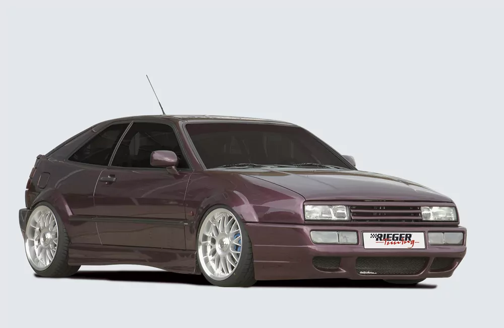 Rieger Seitenschweller für VW Corrado (53I) - Coupé 88-95 carbon optik