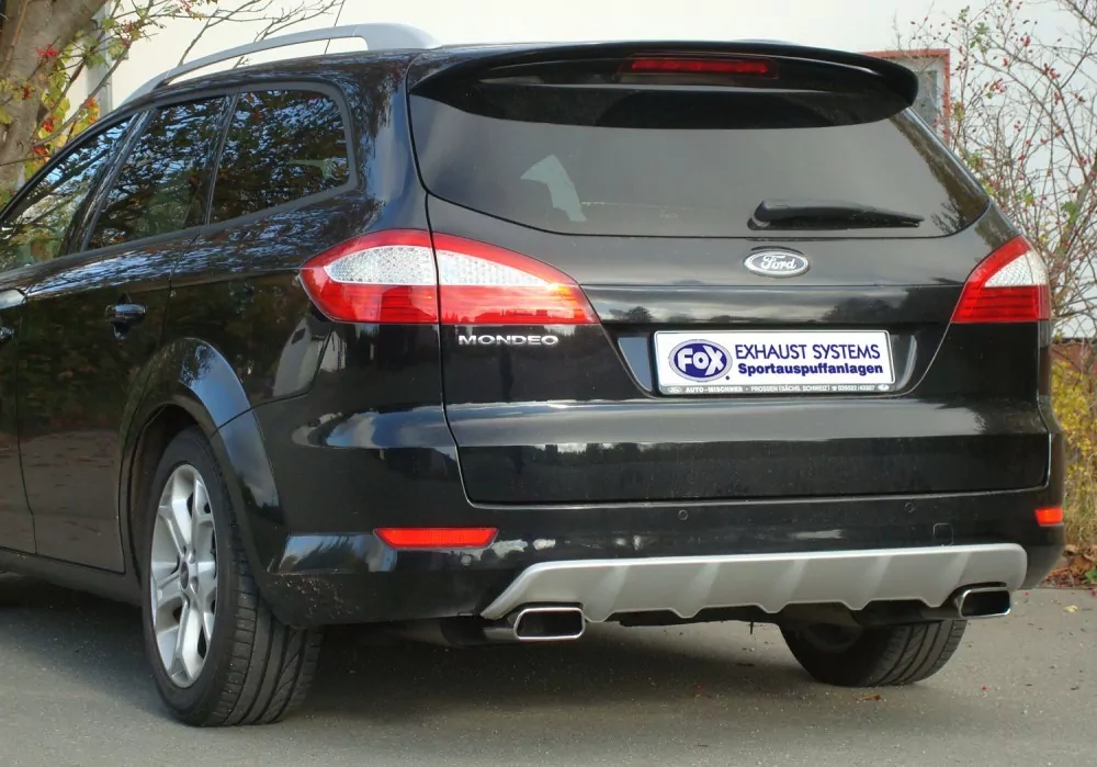 Ford Mondeo IV Turnier (Kombi) - Sport  Endschalldämpfer rechts/links - 145x65 Typ 59 rechts/links