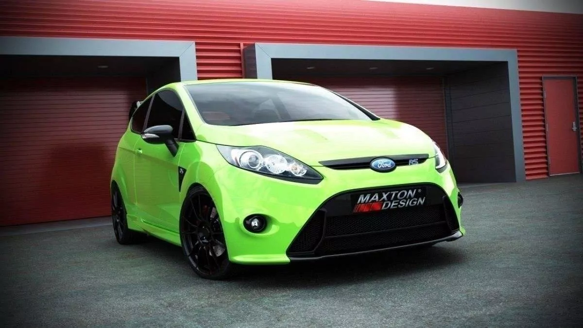 BODYKIT Passend Für Passend Für FORD FIESTA MK7 (FOCUS RS LOOK)