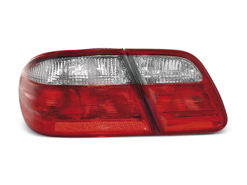 Tail Lights Red White Fits Mercedes W210 E-klasa 95-03.02