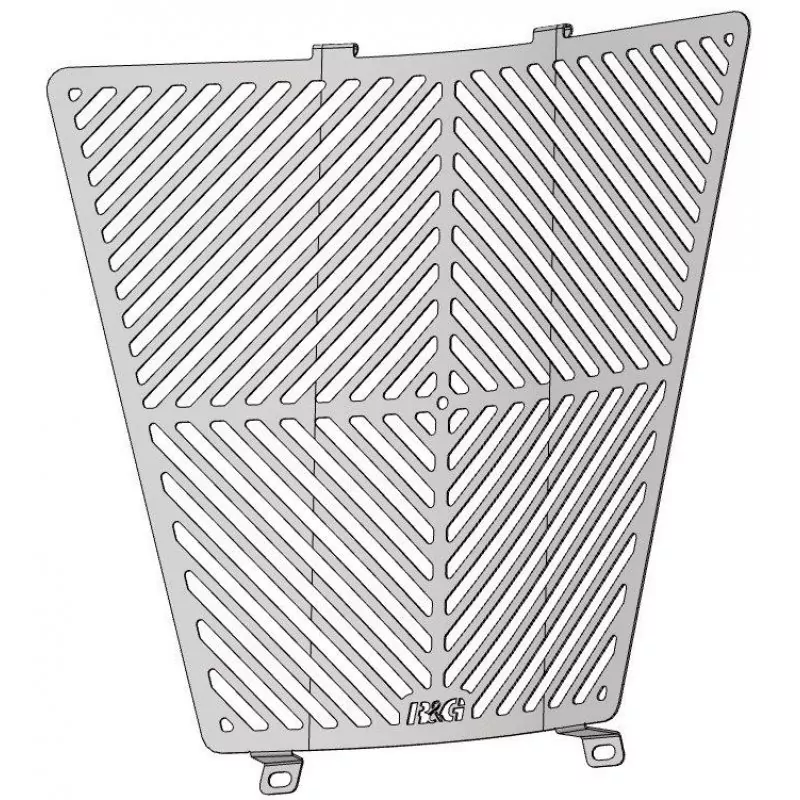 R&G Wasser und Öl Kühlergitter Set Edelstahl Honda CBR 1000 RR-R / SP 2020-