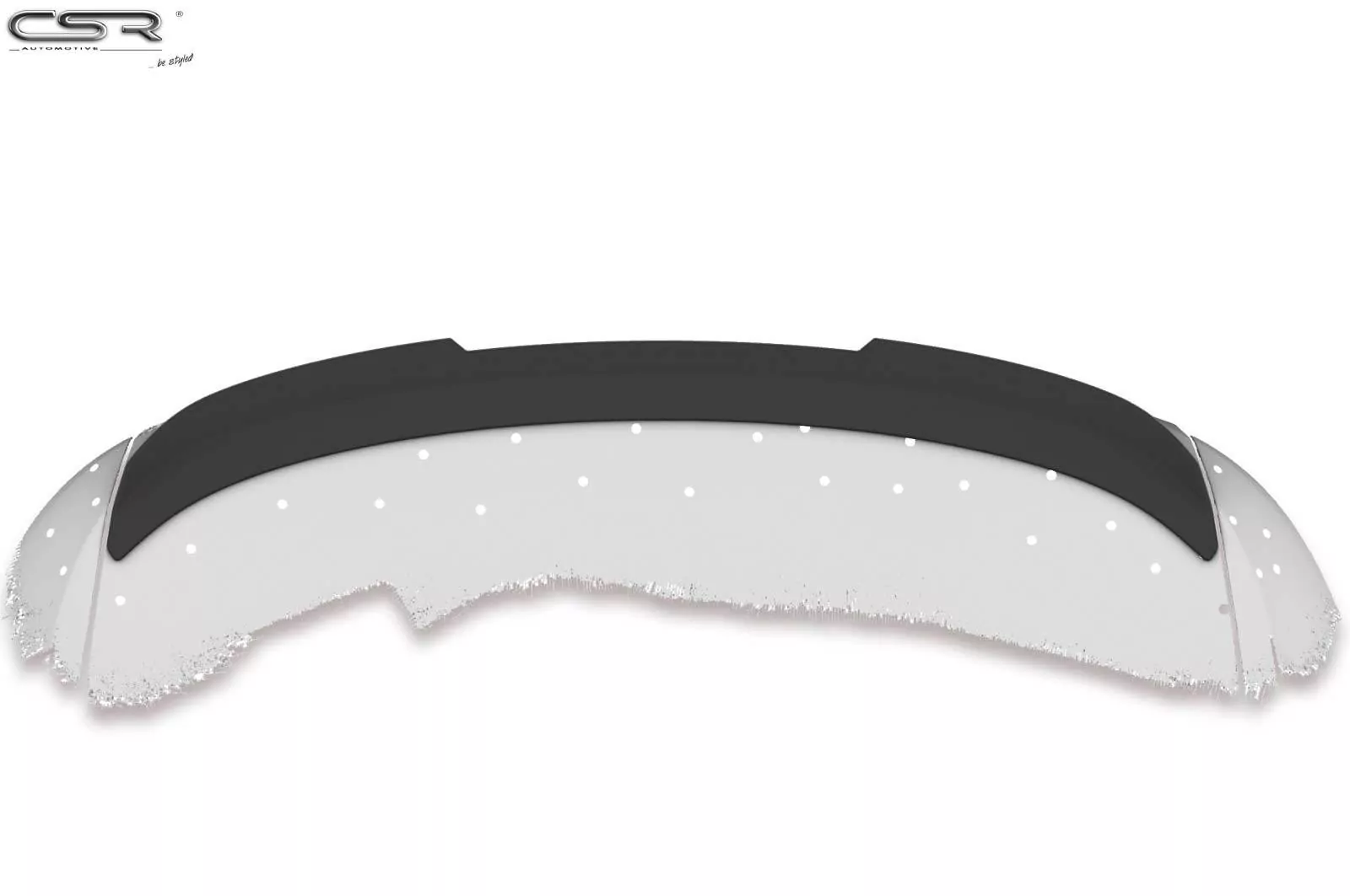 Heckflügel mit ABE für BMW 5er F10 HF666-M Carbon Look (matt)