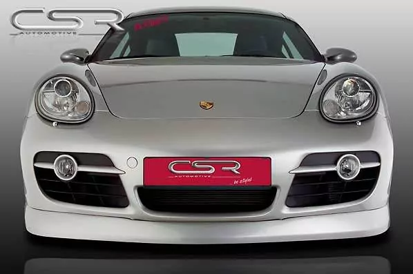 Frontansatz für Porsche 987 Cayman FA987C