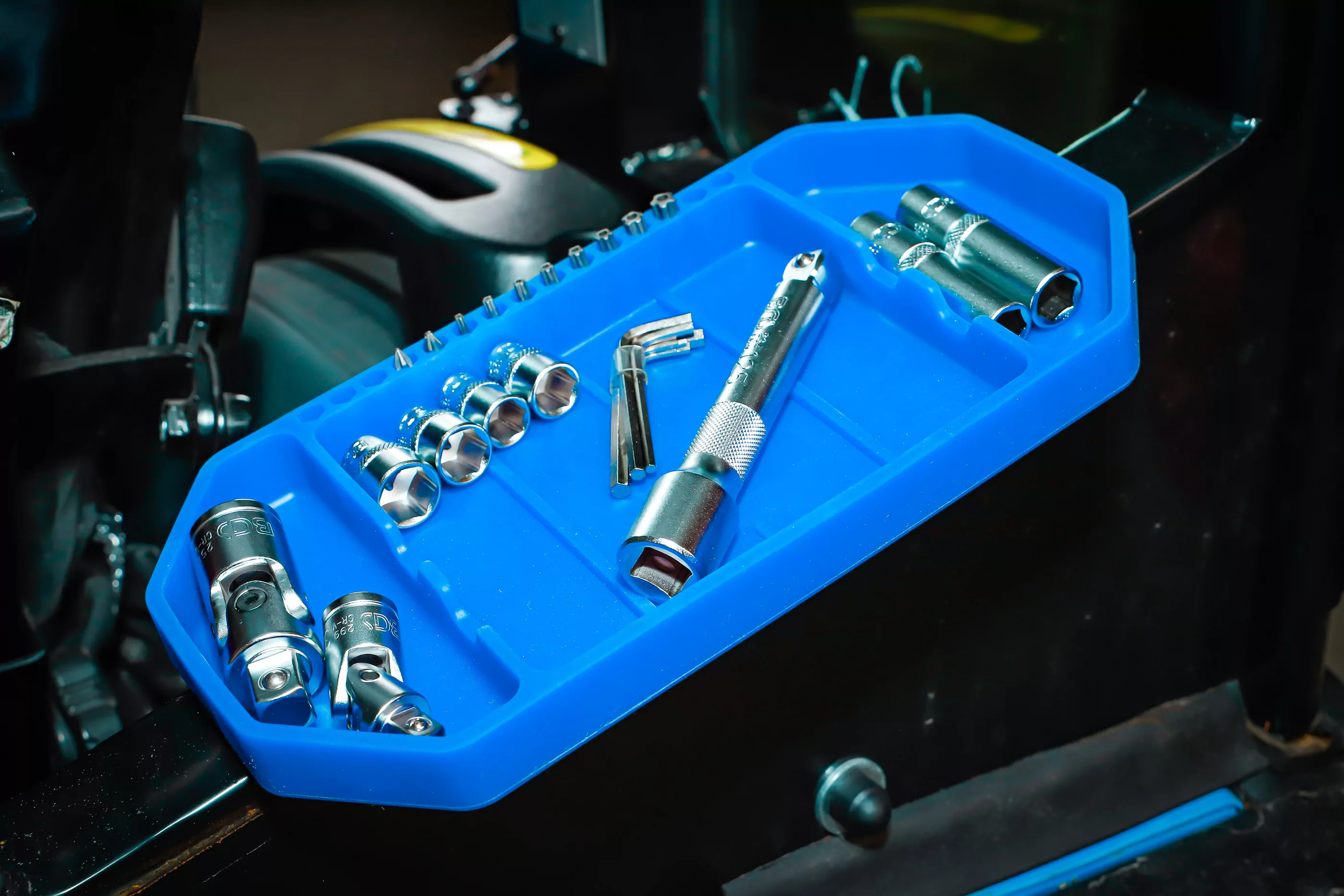 Silikon-Gummi-Werkzeug-Ablageschale | klein