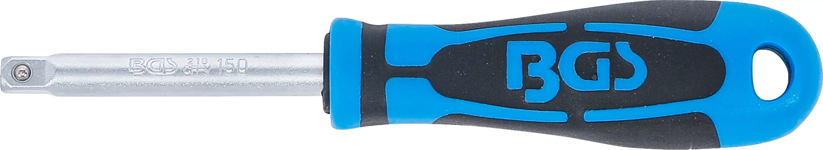 Drehgriff | Abtrieb Außenvierkant 6,3 mm (1/4") | 150 mm