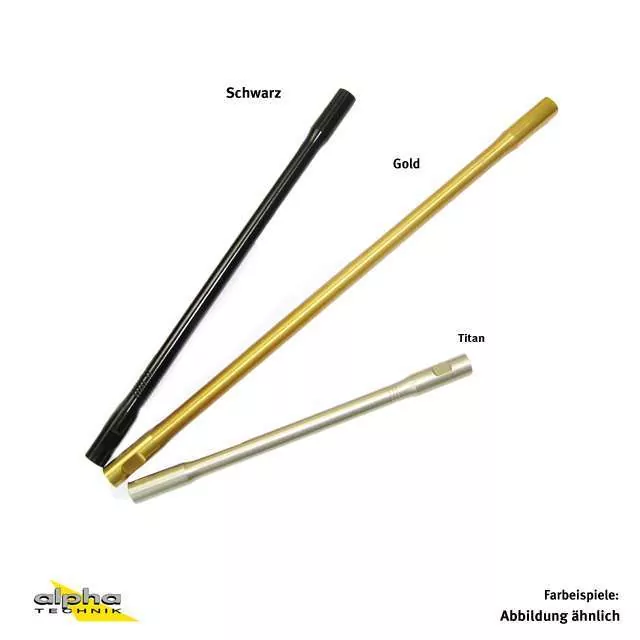 GILLES Einzelteil: Schaltstange schwarz