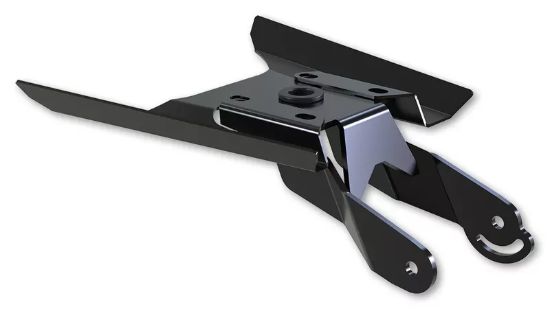 HIGHSIDER AKRON-RS PRO für KTM 125 Duke/ 390 Duke, inkl. Kennzeichenbeleuchtung