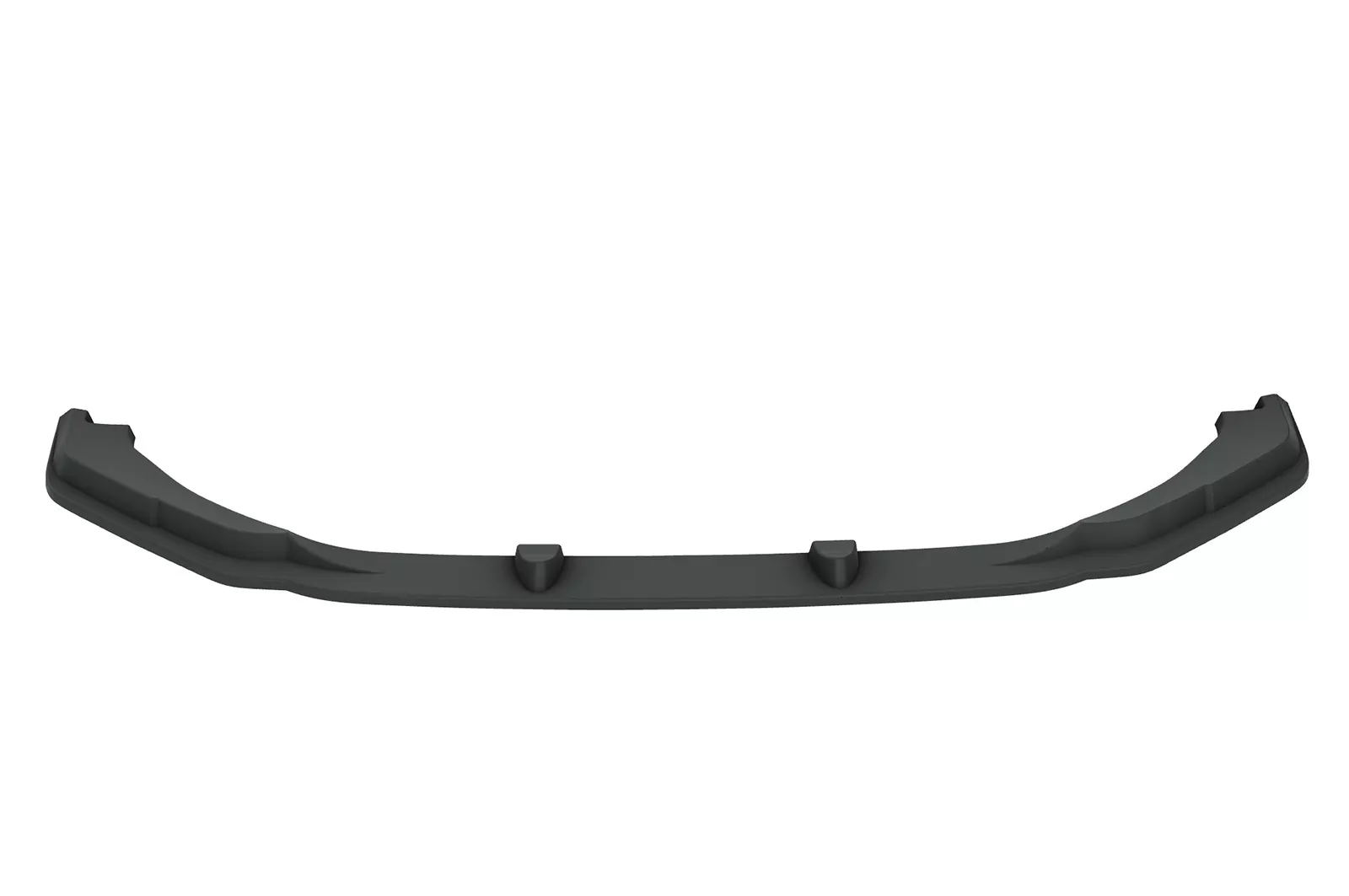 Cup-Spoilerlippe mit ABE für Toyota Aygo 2 Facelift CSL548 Schwarz Strukturiert