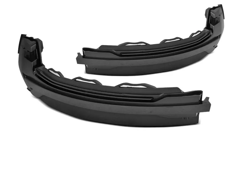 Side Direction In The Mirror Smoke Led Seq Fits Audi A3 8v 12-16